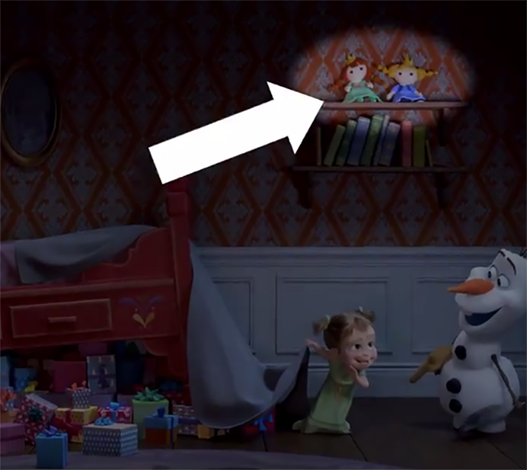 Discover All The Olaf's Frozen Adventure Easter Eggs